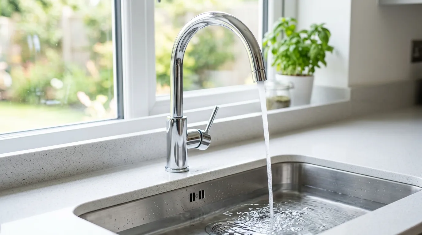 Local Plumbing Master Pros same day plumber fixing a faucet in Onawa, IA